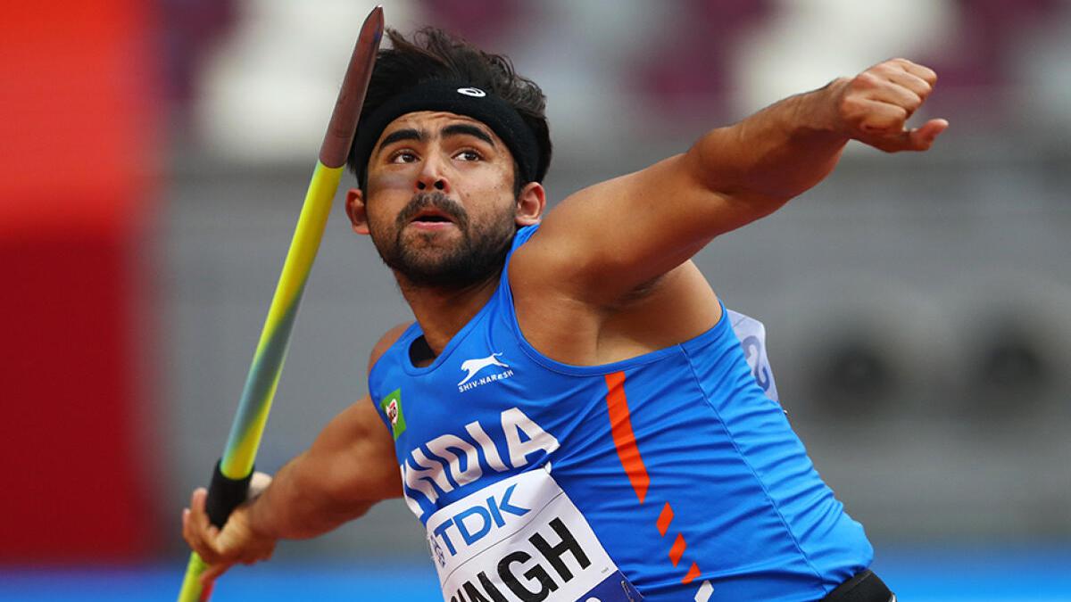 Javelin thrower Shivpal Singh suspended for four years for doping