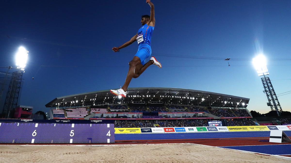 National Games 2022: Sreeshankar, Sable among host of track and field athletes