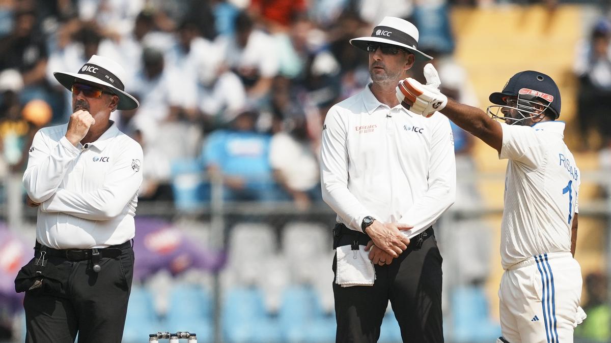 IND vs NZ, 3rd Test: ‘If there is no conclusive evidence, it has to stand with the umpire’s on-field decision,’ says Rohit on Pant’s controversial dismissal