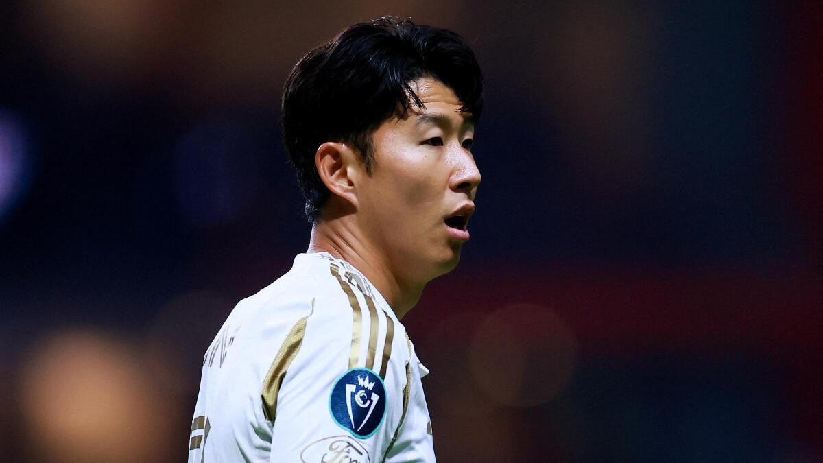 Le manque de buts en MLS n’est pas un problème pour le skipper sud-coréen Son Heung-min