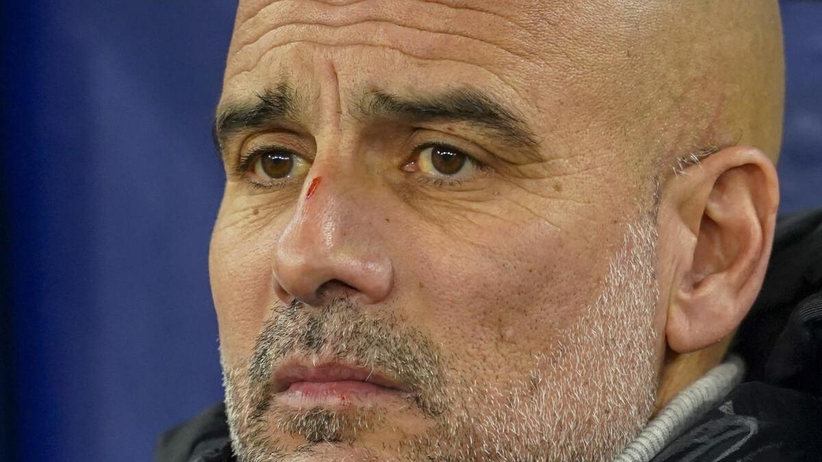 Guardiola clarifies worrying self-harm comment amid nightmare season with Man City