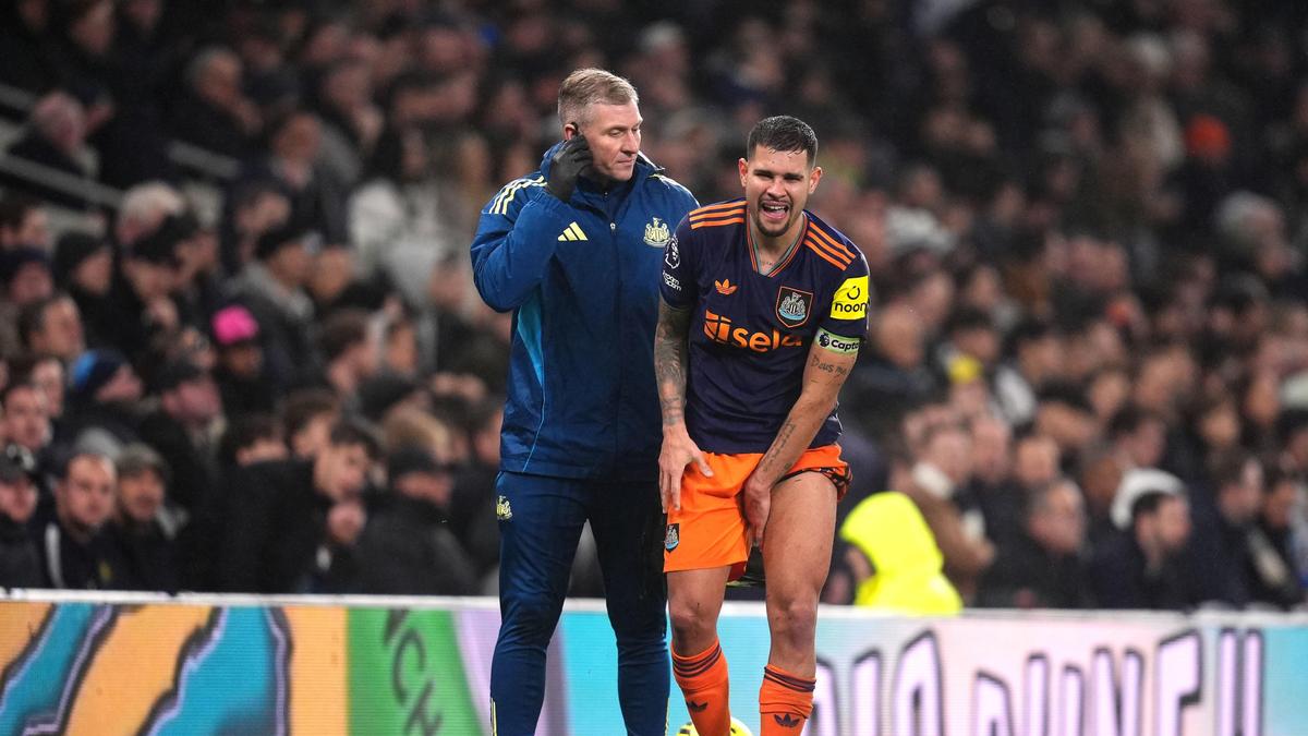 O capitão do Newcastle United, Bruno Guimarães, está afastado dos gramados há dois meses, segundo informações