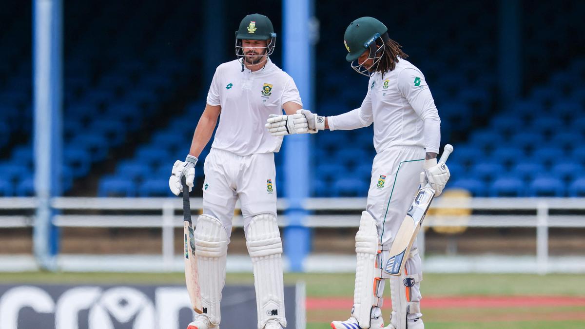 SA vs WI, 1st Test: South Africa reach 45-1 against West Indies before rain on day one