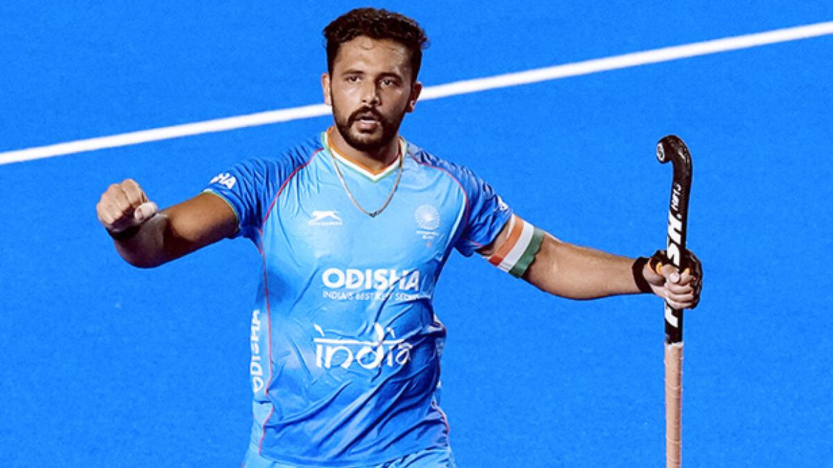 Indian men’s hockey team beats South Africa 3-0