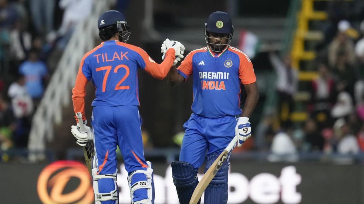 IND vs SA: Samson, Tilak become first pair from full member nations to score centuries in a single T20I innings