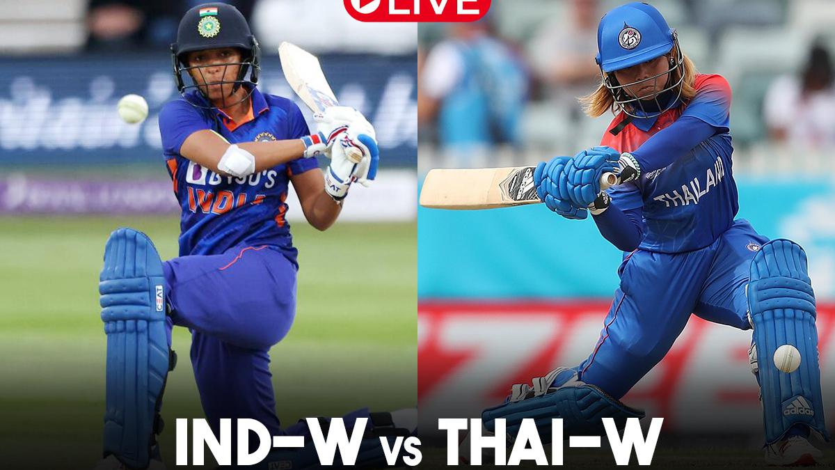 IND-W vs Thai-W Highlights, India beats Thailand by 9 wickets: THAIW 37 (15.1), INDW 40/1 (6); Women’s T20 Asia Cup 2022