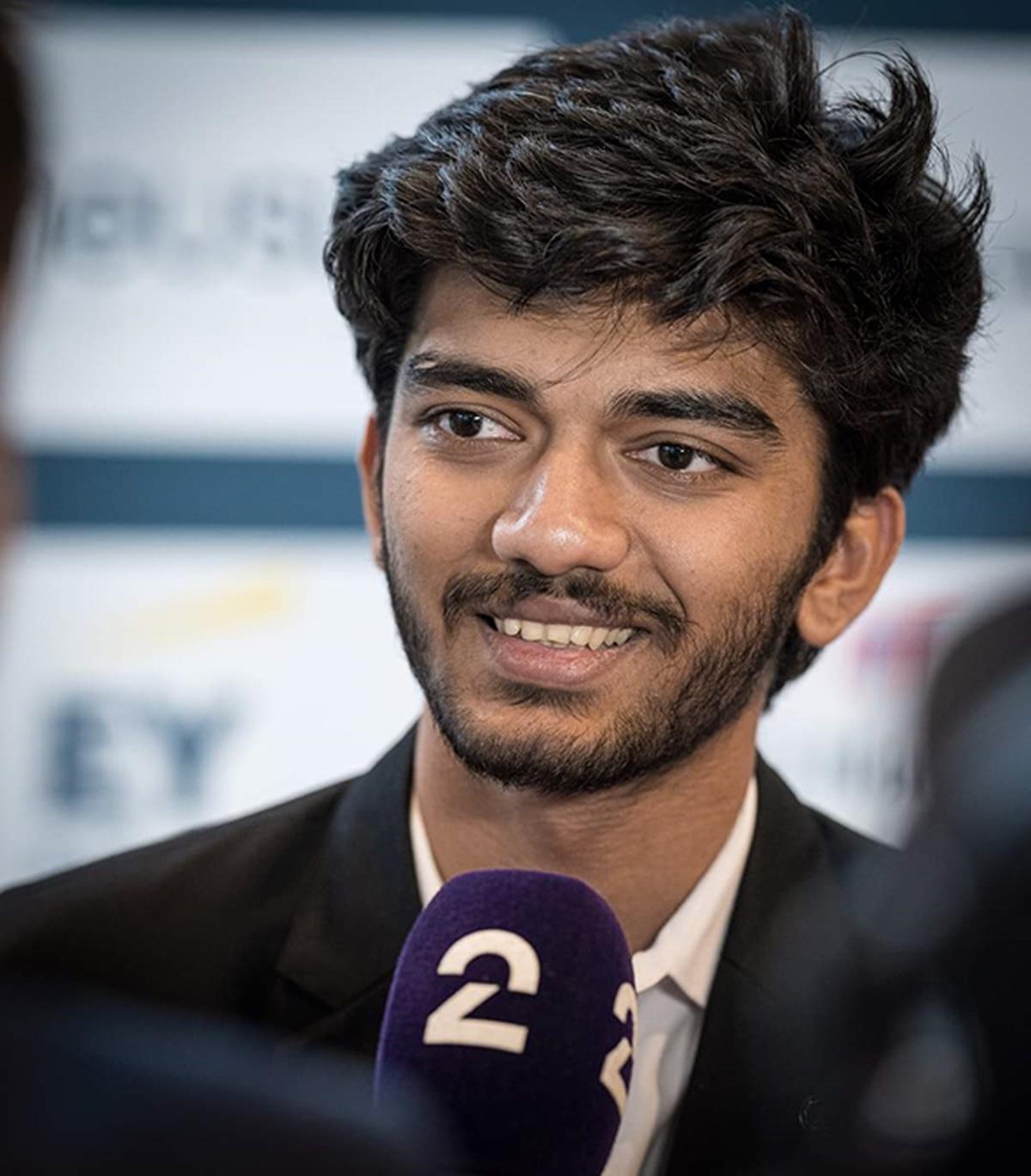 17-year-old Gukesh D becomes India's number one chess player, overtakes  Viswanathan Anand