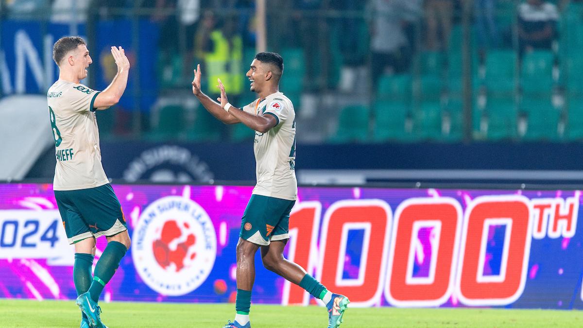 ISL 2024-25: Mumbai City holds Chennaiyin to a 1-1 draw in 1000th match of Indian Super League