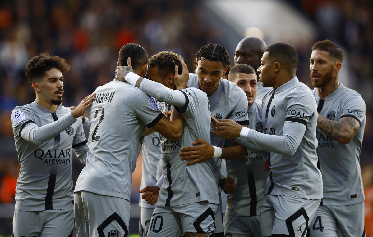 Lorient 1-2 PSG Highlights: Danilo and Neymar ensure a win without an  injured Messi in Ligue 1 - Sportstar