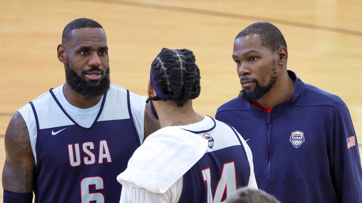 Paris 2024: USA basketball star Durant ‘going to be okay’ for Olympics