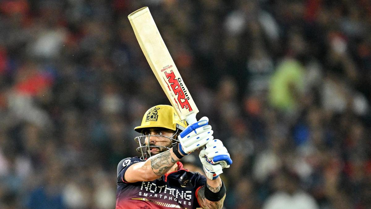 RCB vs GT, IPL 2026: Kohli hits fastest IPL fifty in final