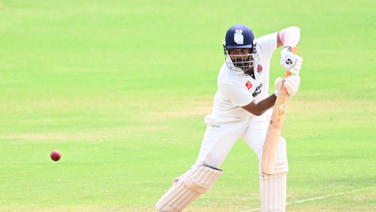 Prithvi Shaw scores third-fastest First-Class double hundred by an Indian