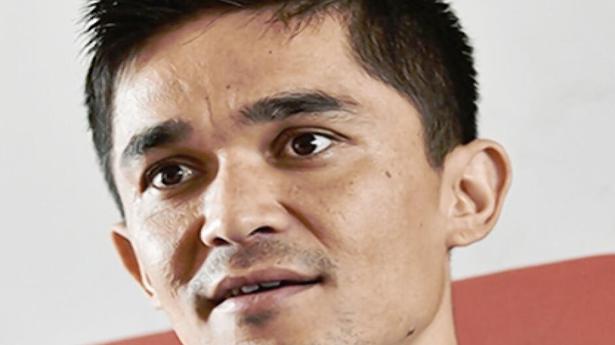 Sunil Chhetri asks players to focus on games instead of FIFA ban threat