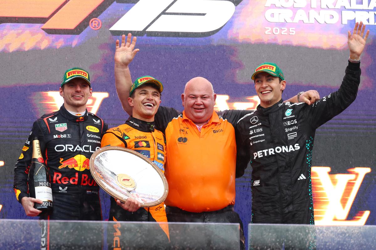 Lando Norris won the 2025 Australian Grand Prix