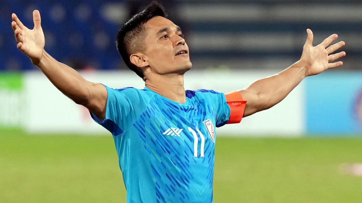 Merdeka Cup: Sunil Chhetri scores 93rd goal for India, remains third behind Lionel Messi, Cristiano Ronaldo