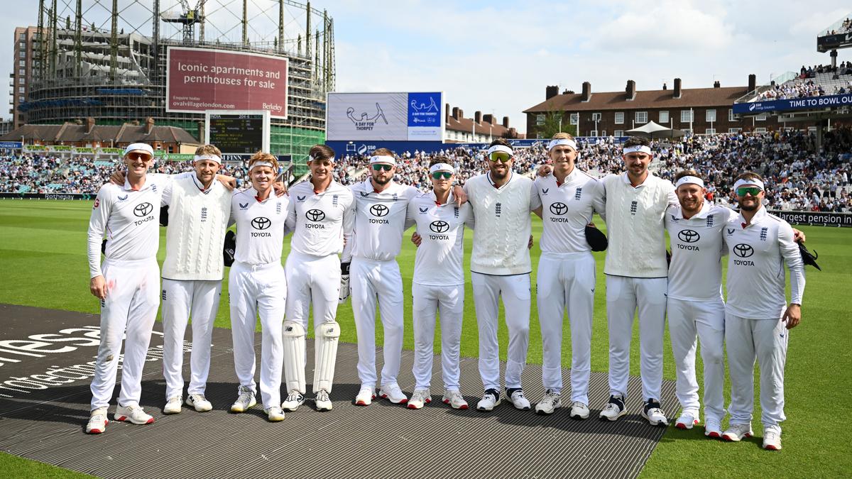 England players pay tribute to former batter and coach Graham Thorpe