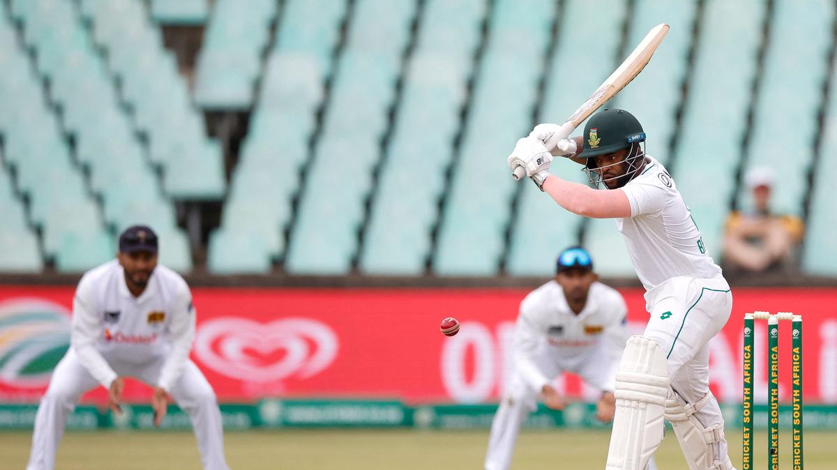 SA vs SL LIVE Score, 1st Test Day 1: South Africa 80/4 as rain delays start of session 2