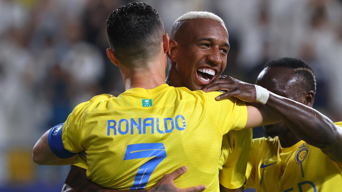 Saudi League 2023-24: Al Nassr beats Al Fayha, Ronaldo assists Talisca brace