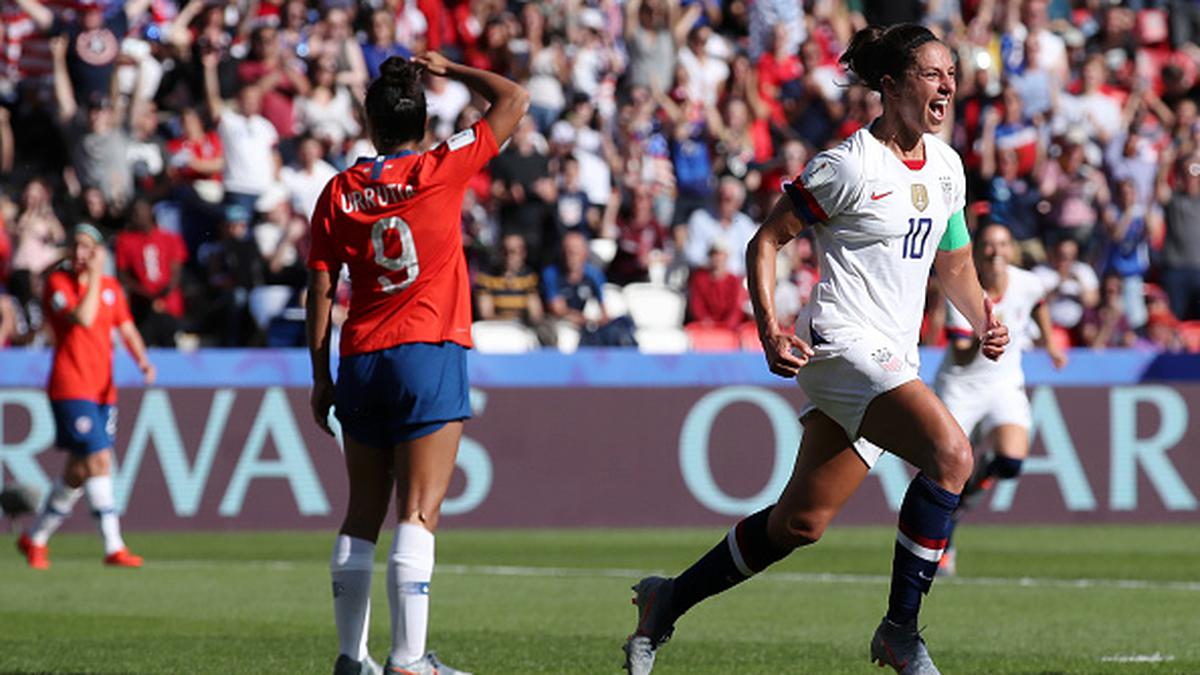 Women's World Cup: Carli Lloyd claps back at critics