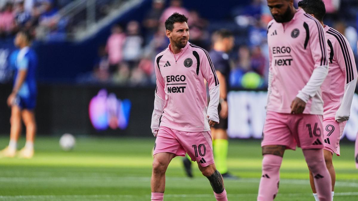Cincinnati vs Inter Miami LIVE SCORE : mises à jour CIN v MIA ; Lionel Messi a failli marquer