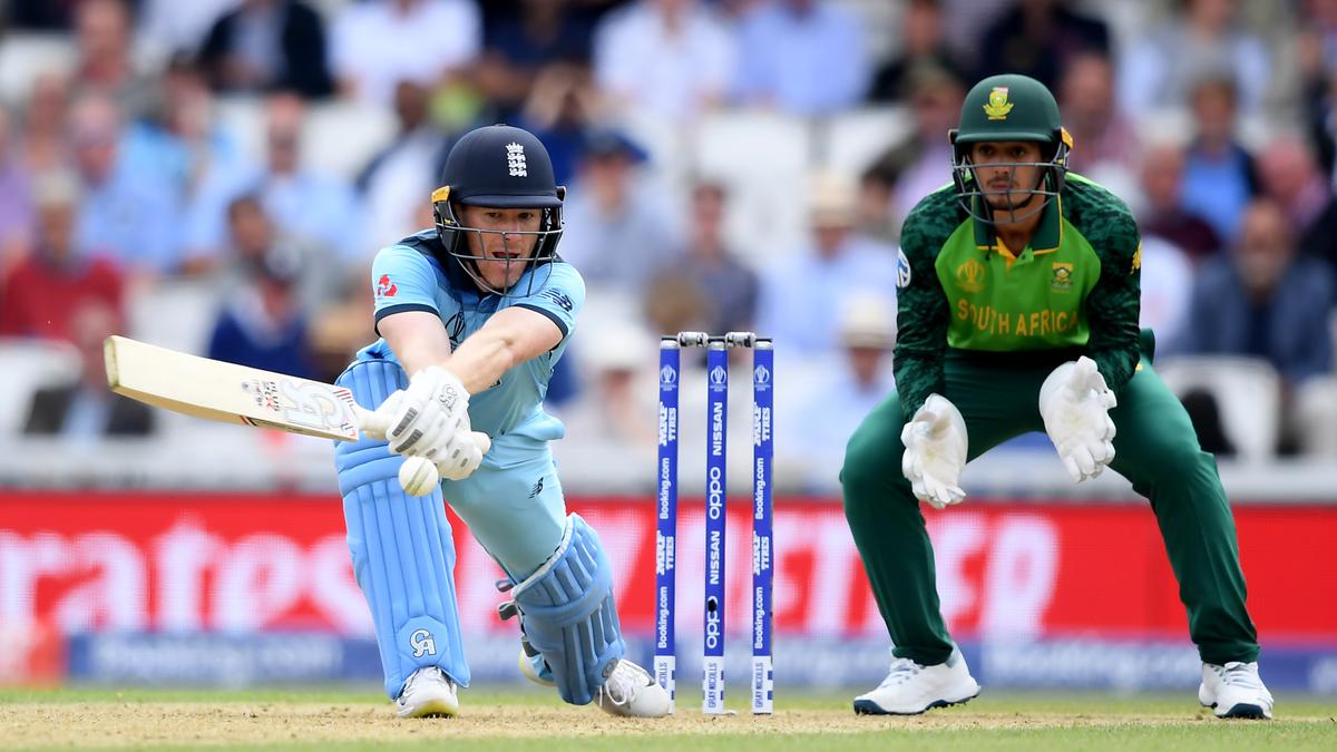 World Cup 2019: England captain Eoin Morgan's memorable outing in 200th ODI