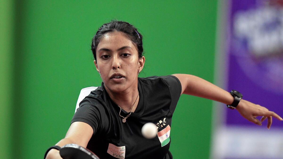 ITTF World Team Table Tennis Championships: Ayhiya Mukherjee stuns World No. 1 Sun Yingsha