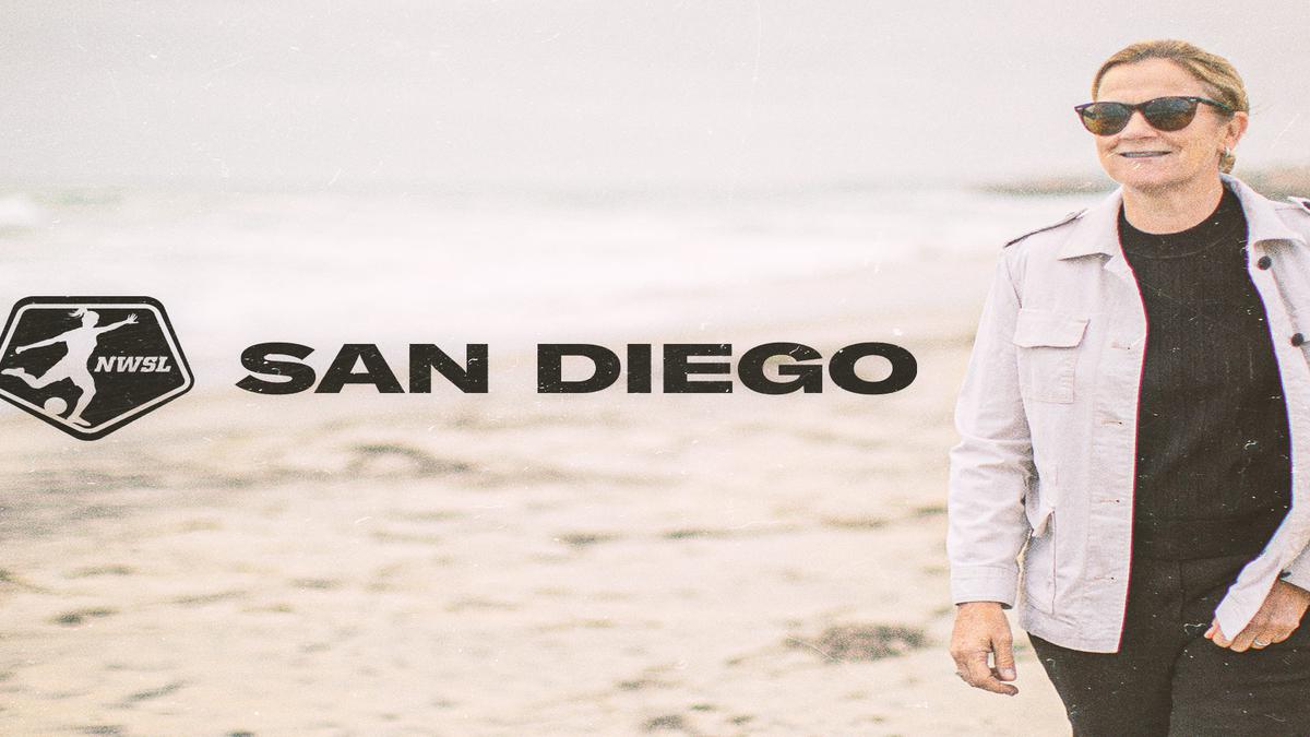 San Diego named as NWSL expansion team, Jill Ellis named president