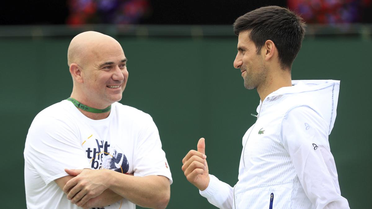 Andre Agassi anoints Novak Djokovic as greatest ever