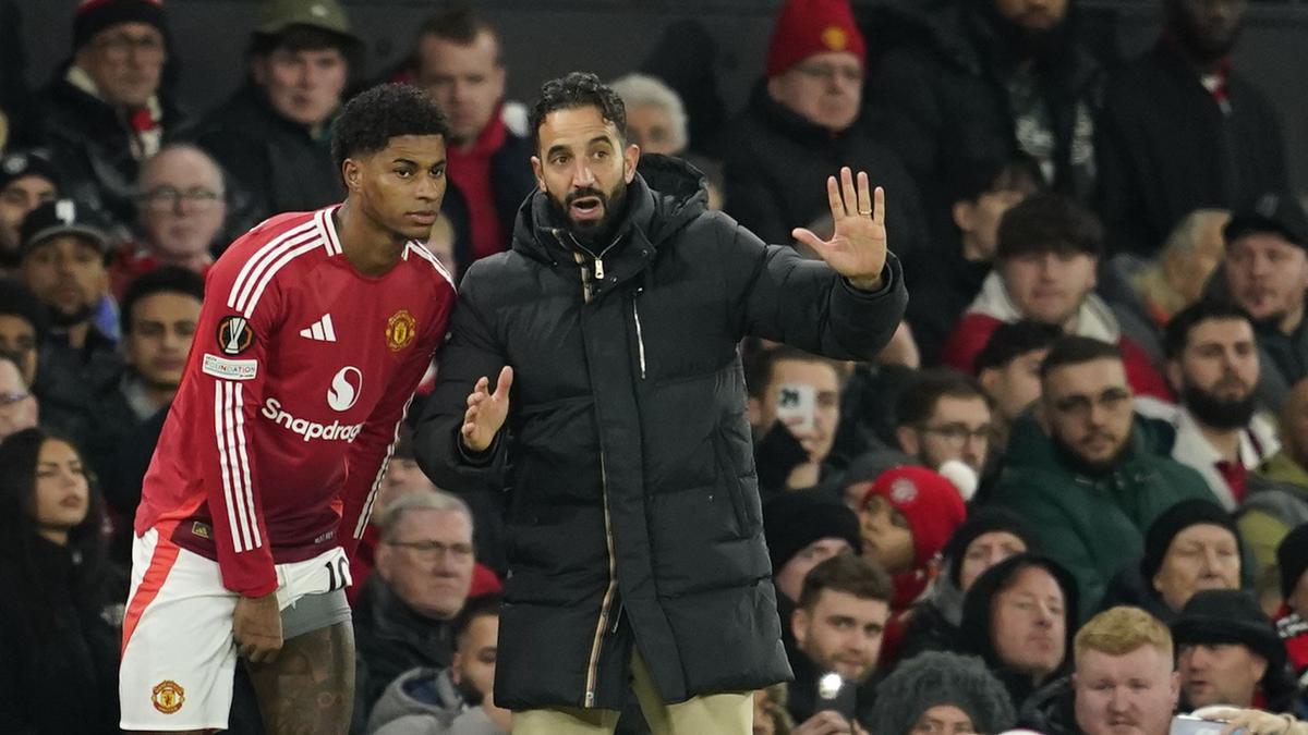 Premier League 2024-25: Rashford responds to Amorim challenge in rout of Everton