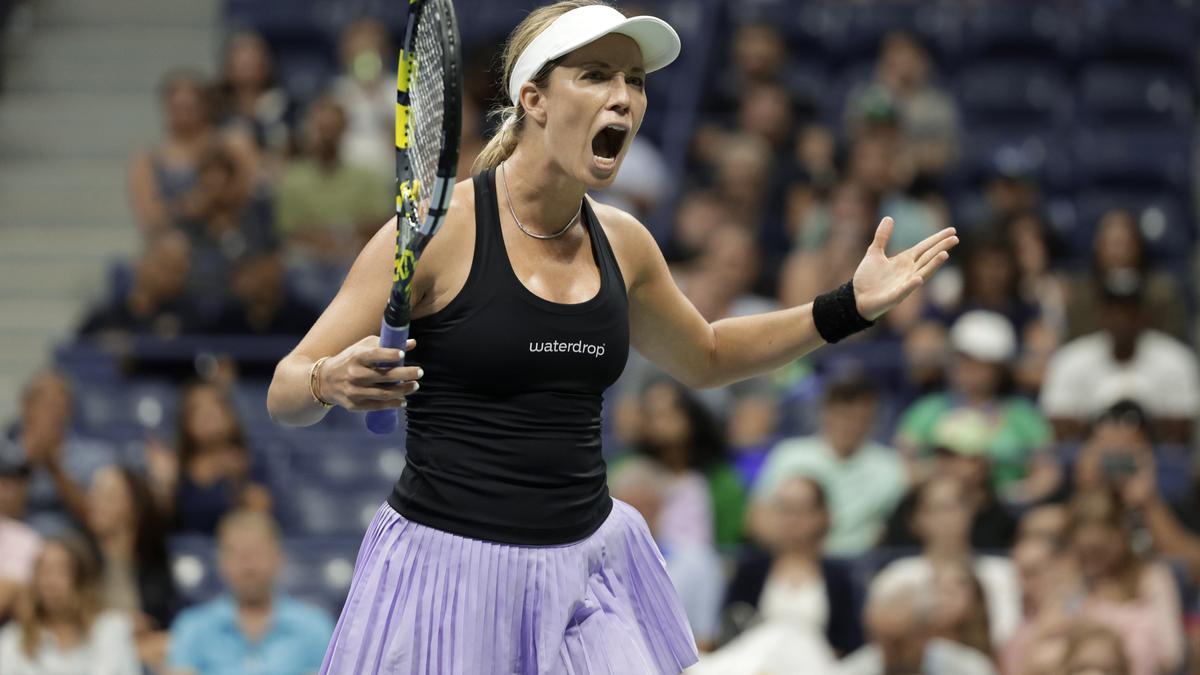 U.S. Open: Fiery Collins dismantles Cornet challenge to set up Sabalenka date