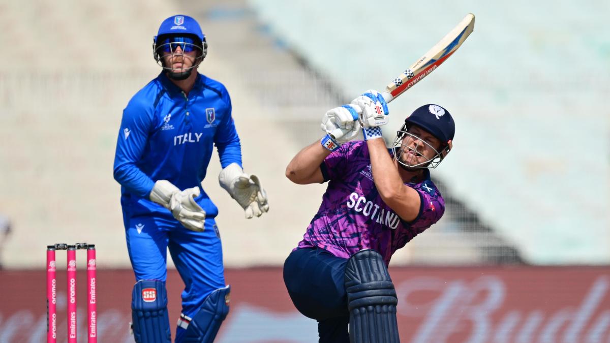 T20 World Cup 2026: Scotland spoils Italy’s debut with 73-run win