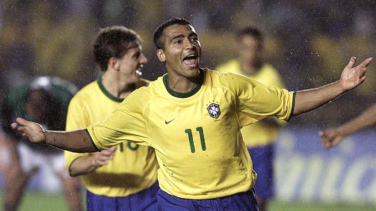 Brazil great and World Cup winner Romario comes out of retirement, to ...