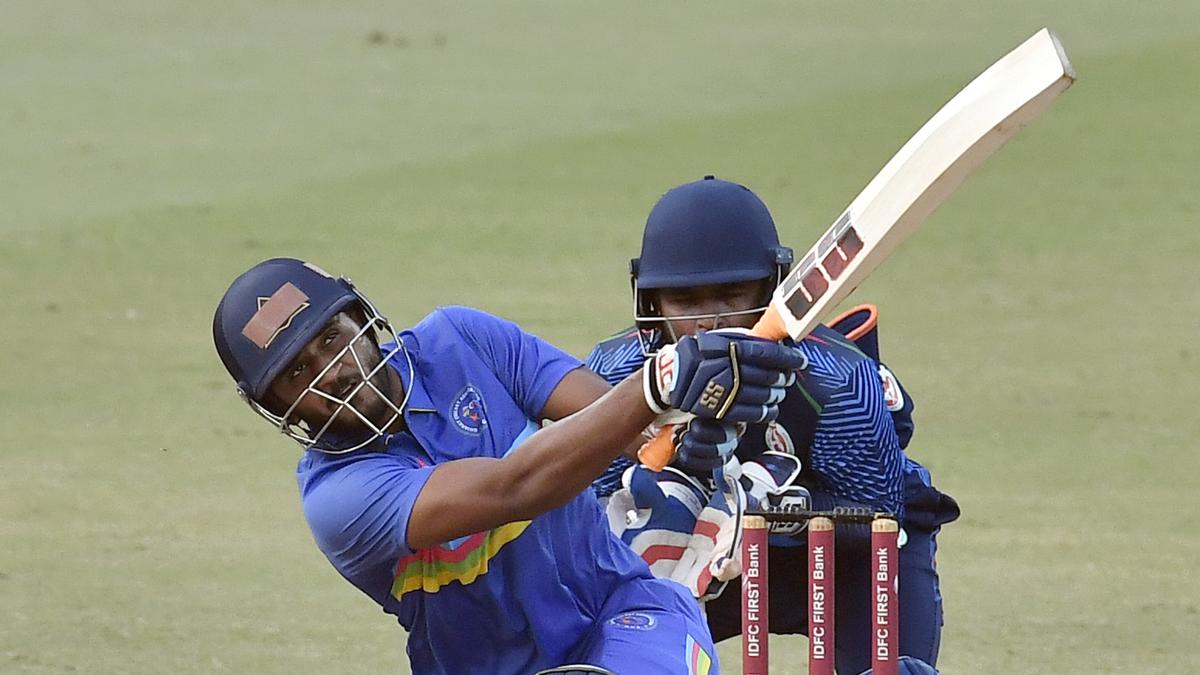 Who is Urvil Patel, Gujarat batter who smashed a 28-ball 100 after going unsold in IPL auction