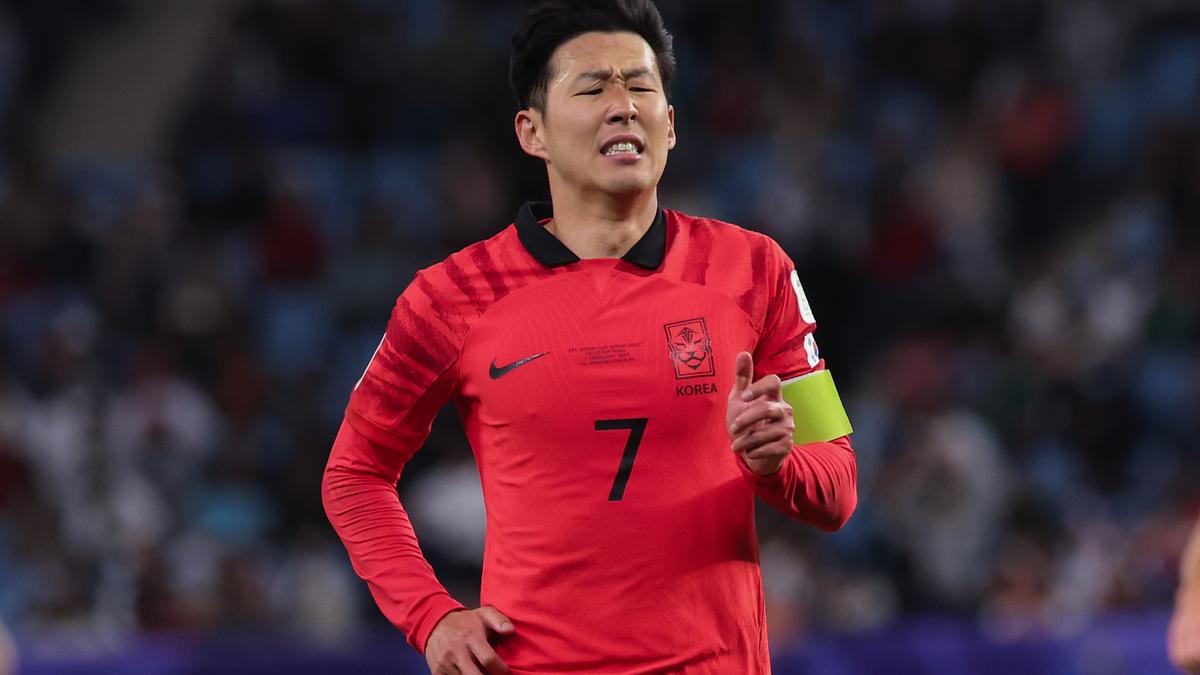 AFC Asian Cup 2023: Son guides South Korea to semis with extra time ...