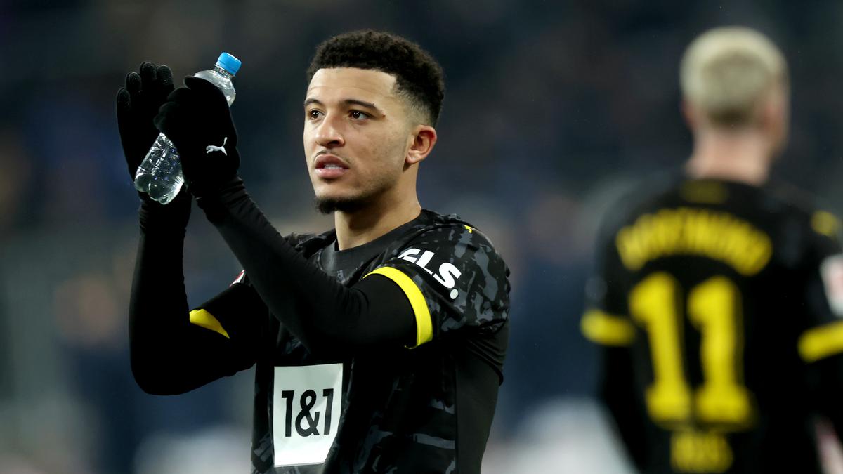 Assist ‘was meant to be’, says Sancho after Dortmund return