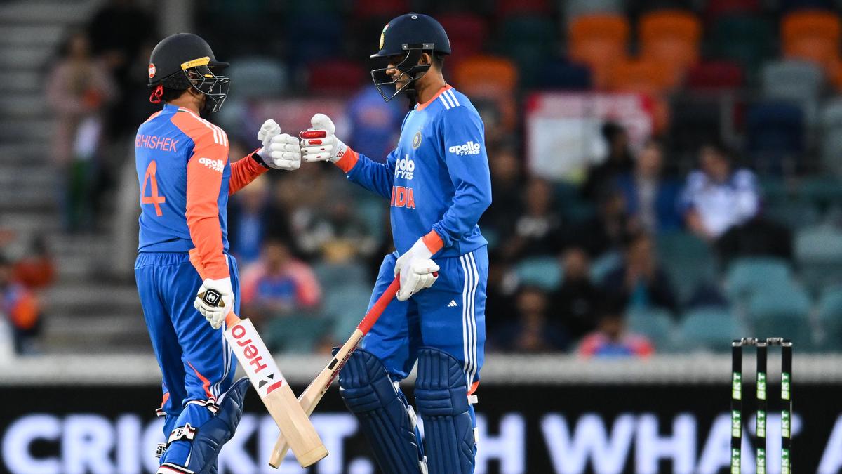 AUS vs IND Live Score, 4th T20I: Australia needs 168 runs to win against India