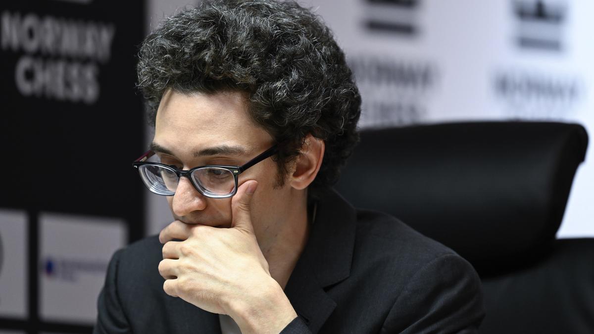 Fabiano Caruana seizes leads over Arjun Erigaisi in FIDE Circuit 2024