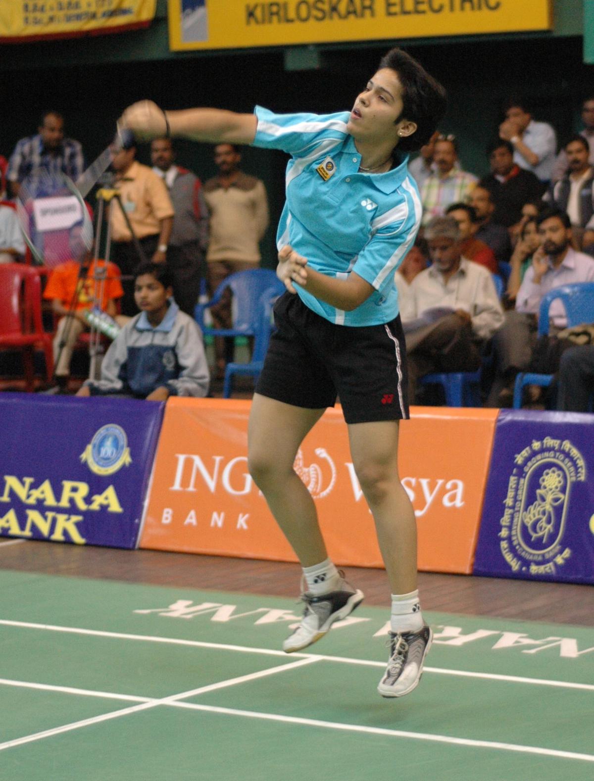 Saina announced her arrival on the senior circuit in 2006 with a title run at the Philippines Open, becoming the first Indian woman to lift a four-star tournament crown. 