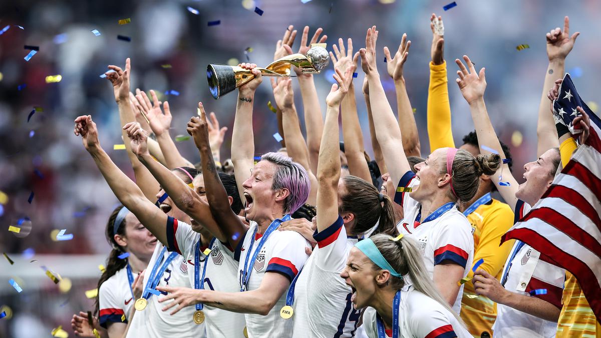 Brazil women's soccer team supports Iran protesters with message on side of  plane ahead of World Cup