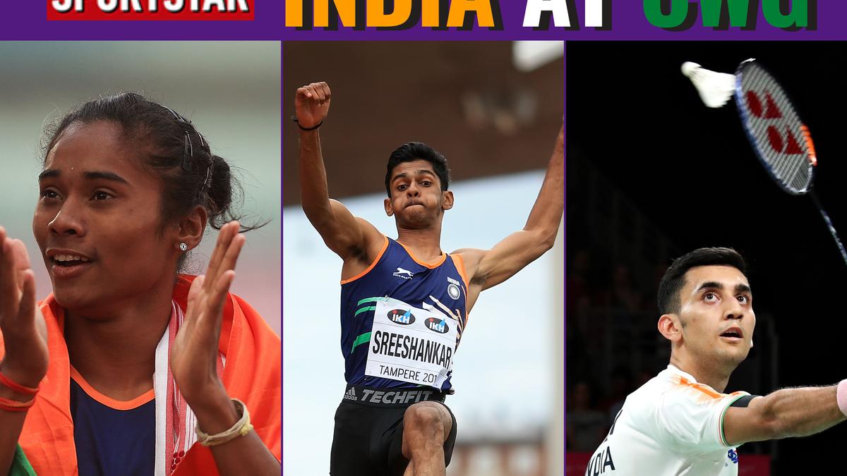 Commonwealth Games 2022 Day 7 Highlights: Sudhir wins powerlifting gold, Sreeshankar bags silver, India medal tally rises to 20