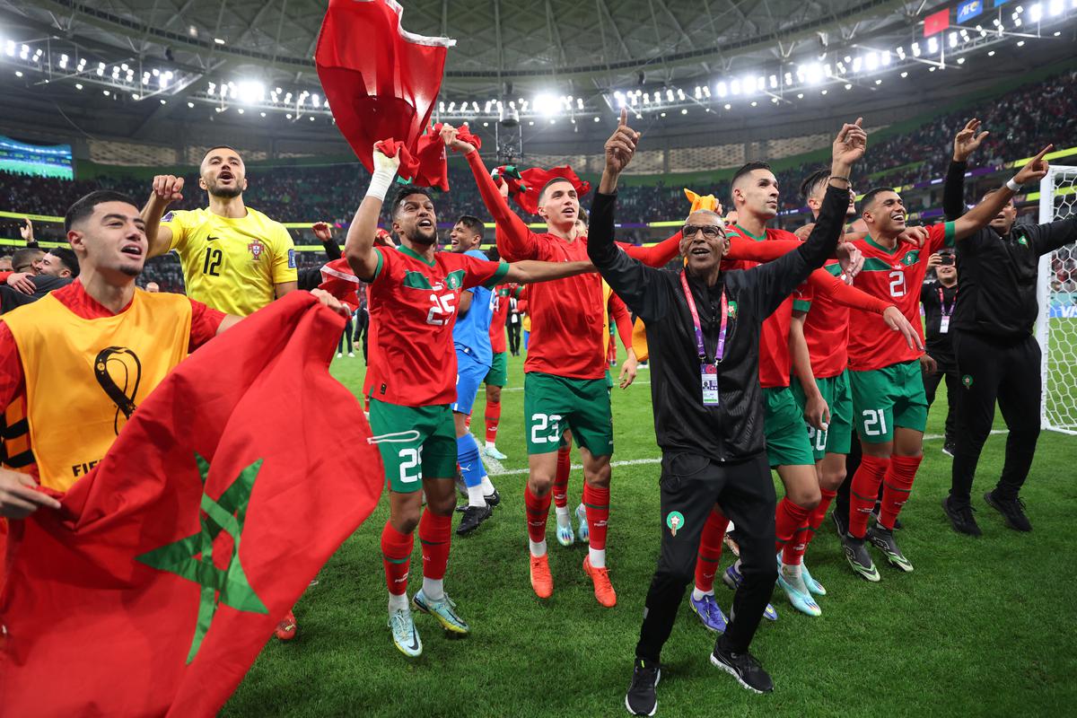 Morocco Vs Portugal, FIFA World Cup Qatar 2022 Pictures: Ronaldo And Co ...