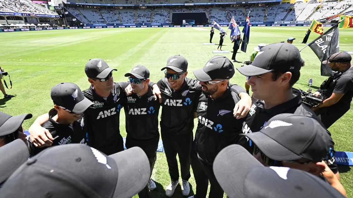 New Zealand announces Champions Trophy squad: Santner to captain Blackcaps; Sears, O’Rourke get maiden call-up for ICC event