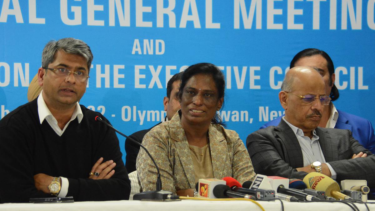 PT Usha: I never thought that I would become the IOA Chief