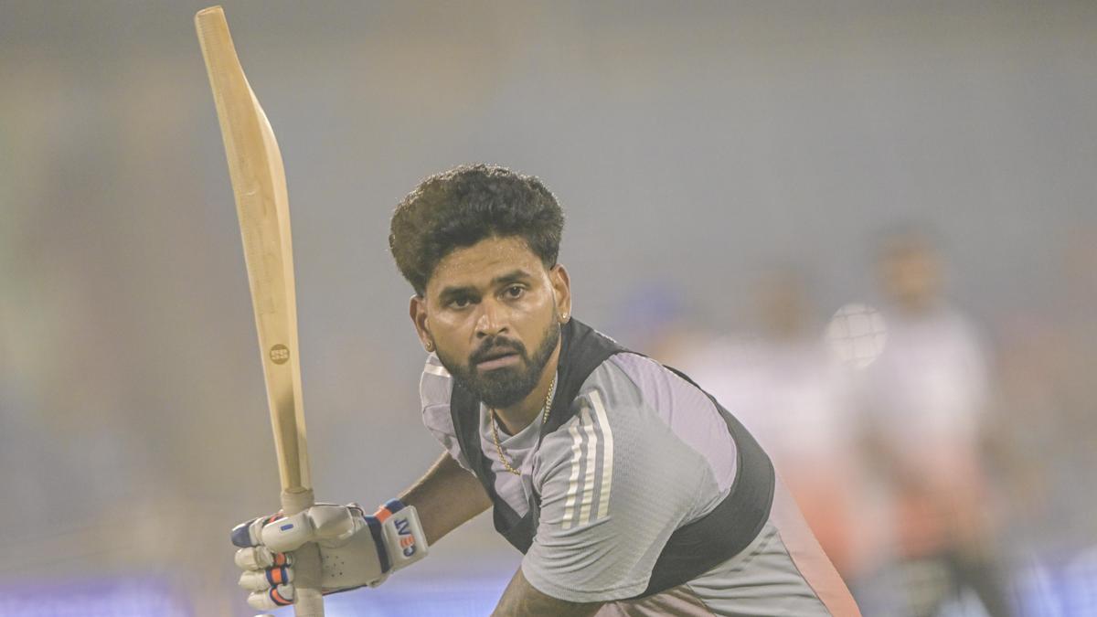 IND vs NZ: Shreyas Iyer to remain in T20I squad as Tilak Varma continues recovery