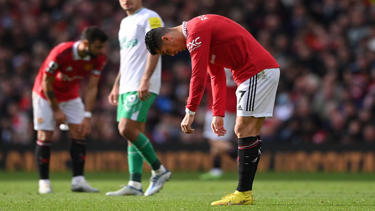 Newcastle frustrates Man United and misfiring Ronaldo in 0-0 draw