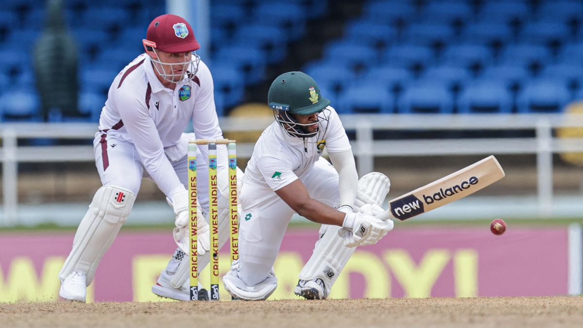 SA vs WI, 1st Test: Half-centuries by Bavuma and De Zorzi lead South Africa to 344/8 against West Indies