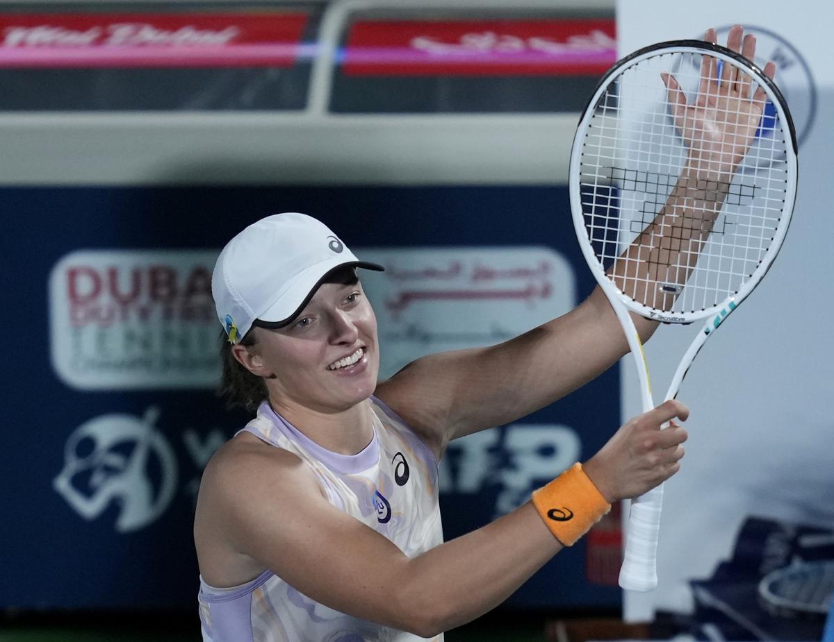 Krejčíková scores major career success with Dubai title