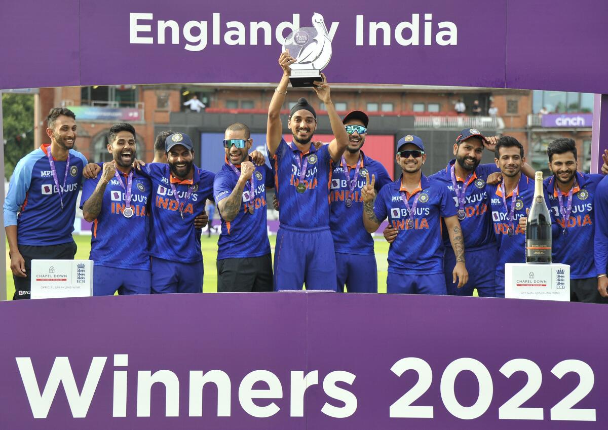 India’s 2023-27 full cricket schedule - World Test Championship, World