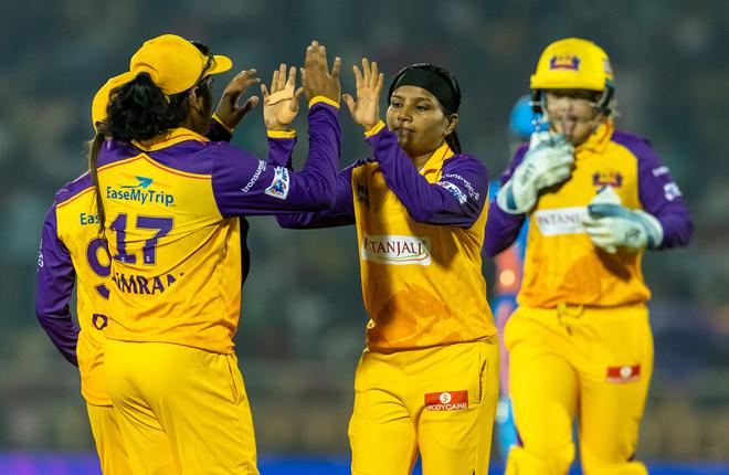 UP Warrioz will hope to do the double over RCB in the inaugural edition of the Women’s Premier League. 