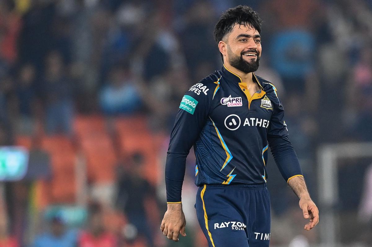 The senior: With Hardik Pandya gone, Rashid Khan will be expected to step up and contribute with the bat too.